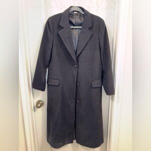 Classic Black Women's Trench Coat